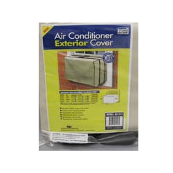 AC-Safe 21 in. H X 29 in. W Square Outdoor Window Air Conditioner Cover