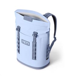 YETI Hopper M12 Big Sky Blue 20 can Backpack Cooler