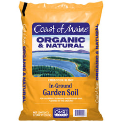 Coast of Maine Cobscook Blend Organic Fruit and Vegetable Garden Soil 1 cu ft