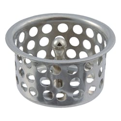 Ace 1-1/2 in. D Stainless Steel Drain Strainer