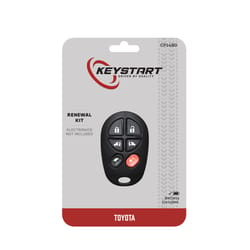 KeyStart Renewal KitAdvanced Remote Automotive Key FOB Shell CP148 Single For Toyota