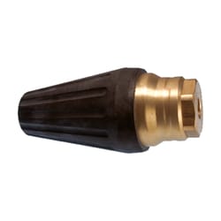 Forney 4.5 mm X 1/4 in. D Turbo Nozzle 5100 psi