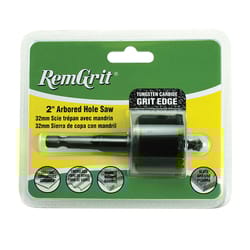 Disston RemGrit 2 in. Carbide Grit Hole Saw 1 pc