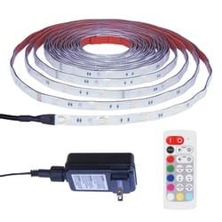 Armacost Lighting RibbonFlex home 24 ft. L Multicolored Plug-In LED Tape Light Kit 1 pk