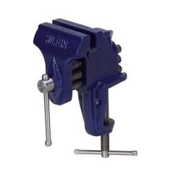 Wilton 3 in. Cast Iron Stationary Bench Vise