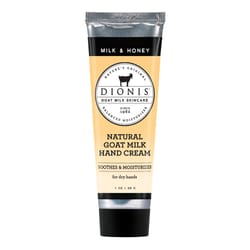 Dionis Milk & Honey Scent Hand Cream 1 oz 1 pk
