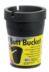 Victor Black Butt Bucket Extinguishing Ashtray 1 pk