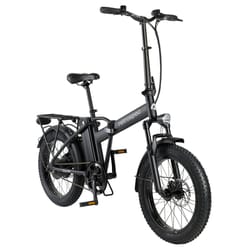 Retrospec Jax Rev 500 Unisex 20 in. D Electric Folding Bicycle Matte Black