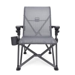 YETI Trailhead Brown/Black Polypropylene Frame Camping Chair Charcoal