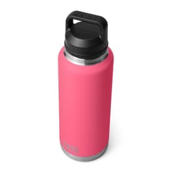 YETI Rambler 46 oz Tropical Pink BPA Free Bottle Chug Bottle with Chug Cap