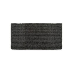 Sports Licensing Solutions 24 in. W X 60 in. L Black/Gray Polyester Utility Mat