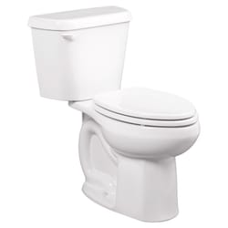American Standard Colony Toilet-To-Go 1.28 gal White Elongated Complete Toilet