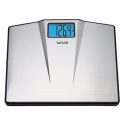 Taylor 550 lb Digital Bathroom Scale Gray