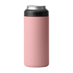 耶蒂漫步者12盎司科尔斯特砂岩粉红色无BPA薄罐绝缘体