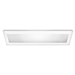Feit EDGELIT 1 in. H X 6 in. W X 24 in. L White LED Flat Panel Light Fixture