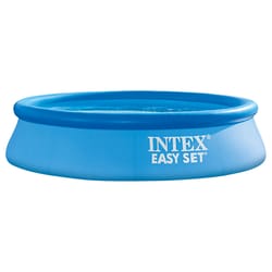 Intex Easy Set 513 gal Round Plastic Above Ground Pool 24 in. H X 8 ft. D