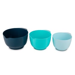 Core Kitchen 14 cups Polypropylene Assorted Mixing Bowl Set 3 pc