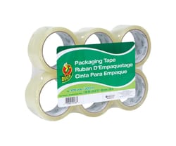 Duck 1.88 in. W X 54.6 yd L Packing Tape