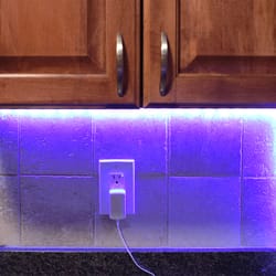 GT-Lite 16 ft. L Multicolored Plug-In LED Tape Light 1 pk