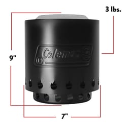 Coleman 7 in. W Stainless Steel Round Wood Pellets Fire Pit