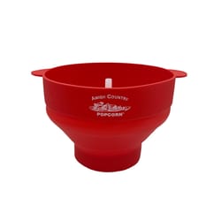 Amish Country Popcorn Red 15 cups Air Microwave Popcorn Popper