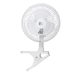 Perfect Aire 12 in. H X 6 in. D 2 speed Clip Fan
