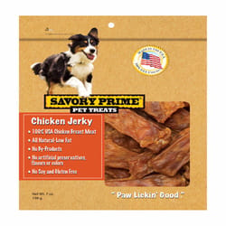 Savory Prime Chicken Jerky Grain Free Treats For Dogs 7 oz 1 pk