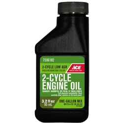 Ace 2-Cycle 40:1 Low Ash Engine Oil 3.2 oz