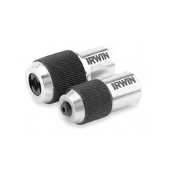 Irwin Hanson Steel #0 to 1/2 in. Adjustable Tap Socket Kit Upto 1/2 in. 2 pc