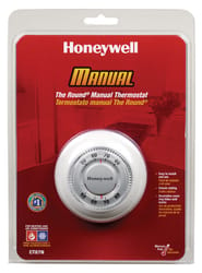 Honeywell Heating and Cooling Dial Thermostat