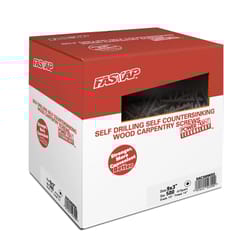 Fastap No. 8 X 3 in. L Phillips Black Oxide Wood Screws 6 lb 500 pk