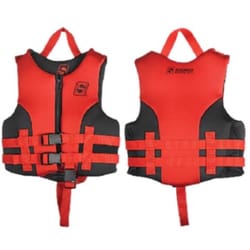 Seachoice Evoprene Child Sizes Black/Red Life Vest