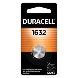 Duracell Lithium Coin 1632 3 V 137 mAh Medical Battery 1 pk