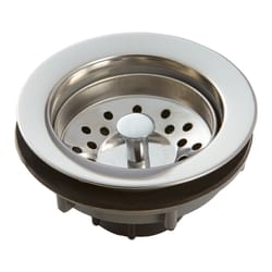 Ace 3-1/2 in. D Plastic Basket Strainer Assembly