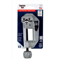 Superior Tool 1-5/8 in. Tube Cutter Black/Gray 1 pk
