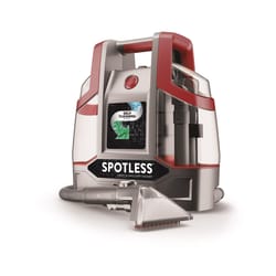 Hoover Spotless Bagless Spot Lifter Carpet Cleaner 3.5 amps Standard Red