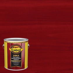 Cabot Gold Transparent Satin Fireside Cherry Oil-Based Wood Finish 1 gal