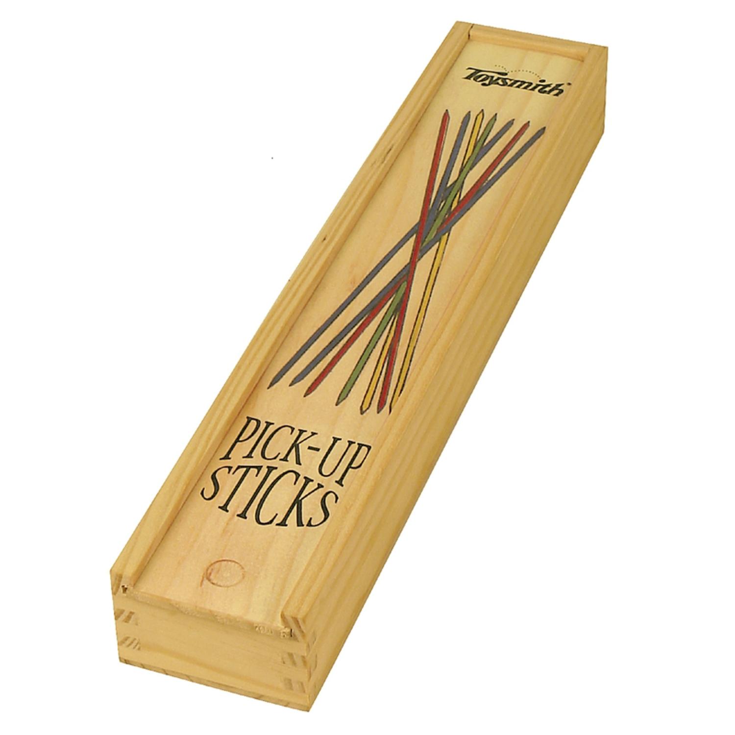 Photo 1 of Toysmith Pick-Up Sticks Wood Assorted 42 pc