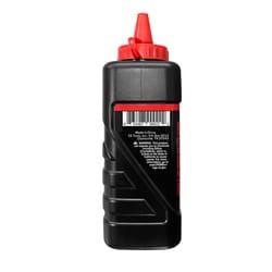 CE Tools 10 oz Permanent Extreme Visibility Chalk Powder Baboon Butt Red 1 pk