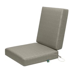 Duck Covers Weekend Moonrock Casual Polyester Chair Cushion 3 in. H X 18 in. W X 36 in. L