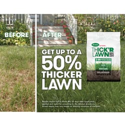 斯科特草坪建设者9-1-1通用肥料，种子 & 多草型土壤改良剂1200