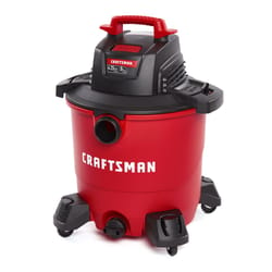 Craftsman 9 gal Corded Wet/Dry Vacuum 8.3 amps 120 V 4.25 HP