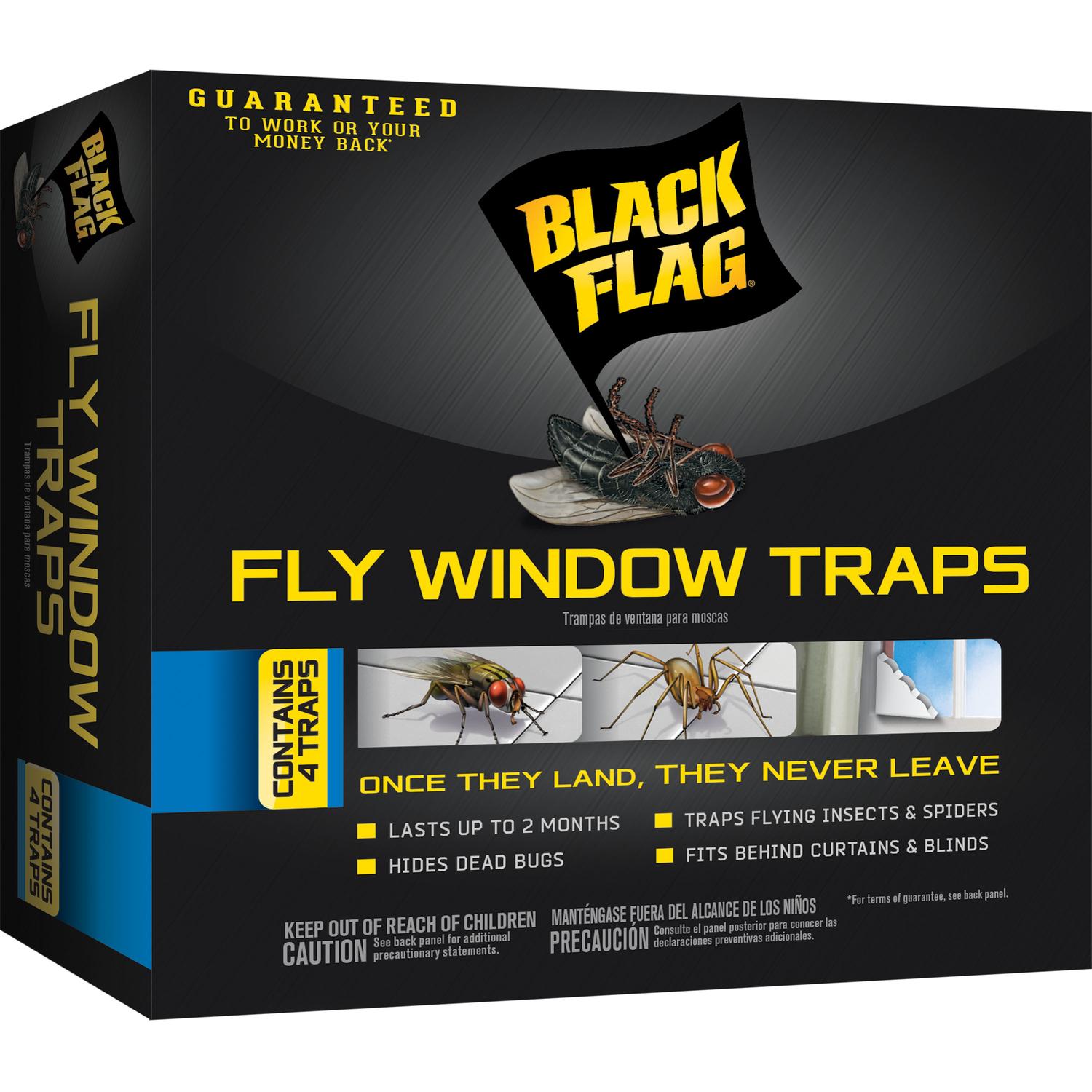 Photo 1 of Black Flag Fly Window Trap 8Pack 