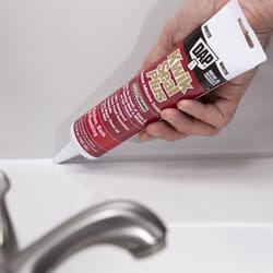 DAP Kwik密封加白色硅胶乳胶厨房和浴室填塞5.5 oz