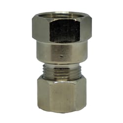 Anderson Metals 1/2 in. Compression 3/8 in. D Male Compression Brass Adapter