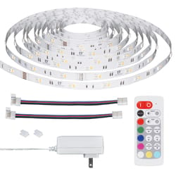 Armacost Lighting RibbonFlex home 16 ft. L Multicolored Plug-In LED Smart-Enabled Tape Light Kit 1 p