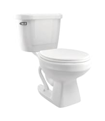 Cato Jazmin 1.28 gal White Elongated Complete Toilet