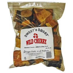 Chigger Creek Sweet 'N Smoky All Natural Wild Cherry Wood Smoking Chunks 300 cu in