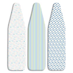 Whitmor 10 in. W X 2 in. L Cotton Assorted Door Ironing Board Cover and Pad