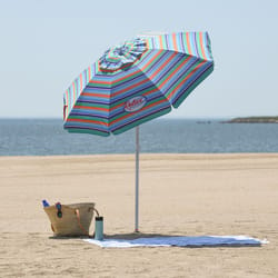 Tommy Bahama Tilt 6 ft. Tiltable Multicolor Beach Umbrella